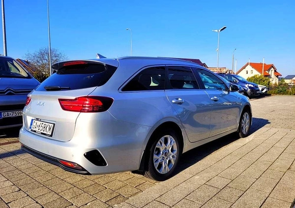 Kia Ceed cena 115900 przebieg: 6786, rok produkcji 2023 z Płoty małe 407